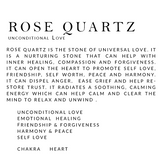 Lotus & Lapis Rose Quartz Jelly